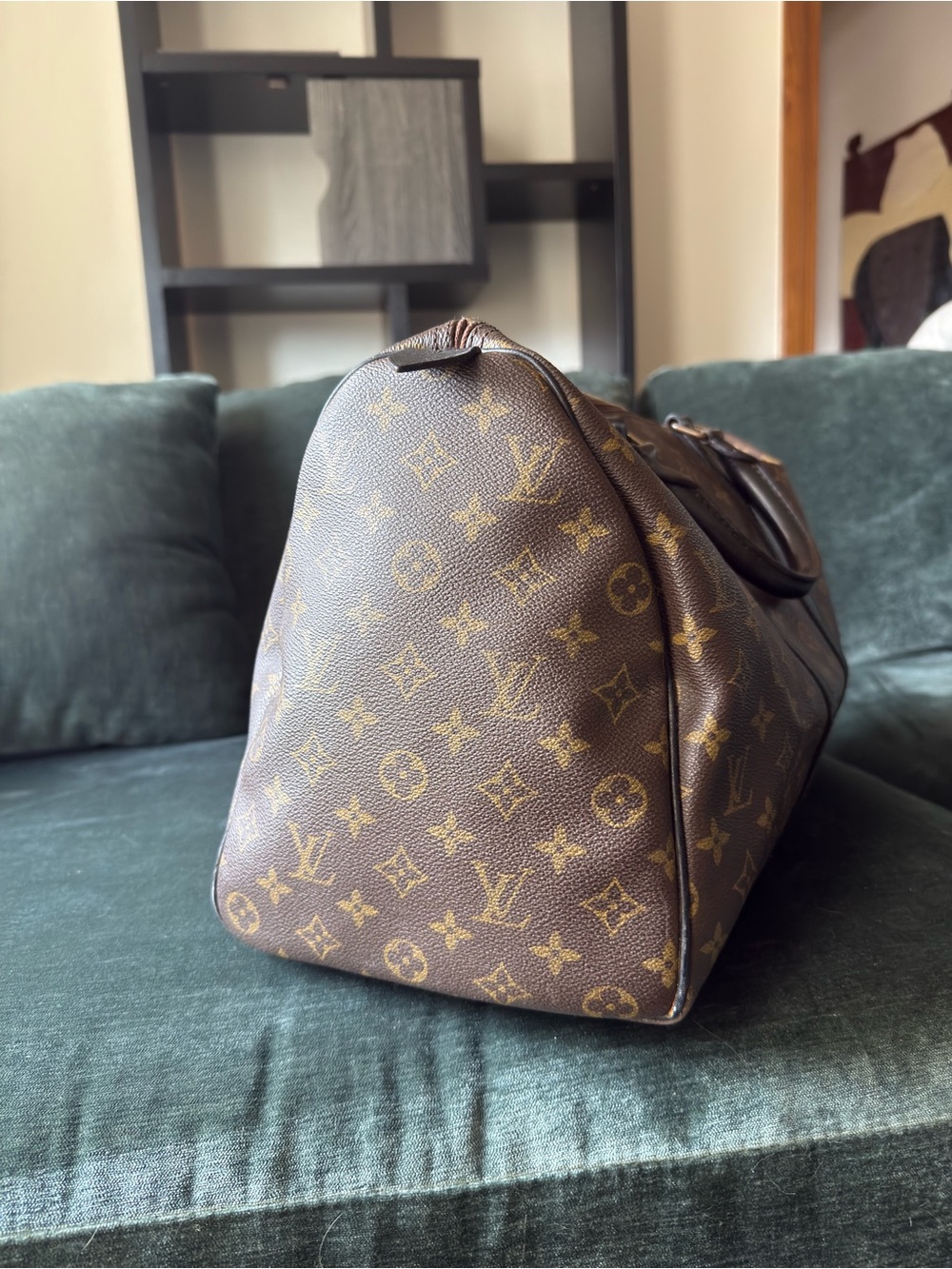Louis Vuitton Monogram 45 Keepall Duffle Bag - Picture 5 of 10